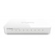 D Link GO SW 8G switch di rete Non gestito Bianco