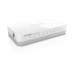 D Link GO SW 8G switch di rete Non gestito Bianco