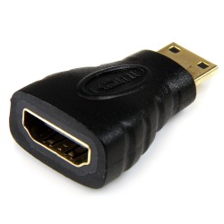 StarTech.com Adattatore convertitore HDMI a mini HDMI HDMI femmina a HDMI maschio per camera o TV ad HD HDACFM
