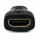 StarTech.com Adattatore convertitore HDMI a mini HDMI HDMI femmina a HDMI maschio per camera o TV ad HD HDACFM