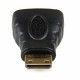 StarTech.com Adattatore convertitore HDMI a mini HDMI HDMI femmina a HDMI maschio per camera o TV ad HD HDACFM