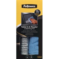 Fellowes 9930501 kit per la pulizia Panni asciutti e liquido per la pulizia dellapparecchiatura Tablet PC 120 ml