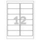 Avery L4776 20 Bianco etichetta per stampante