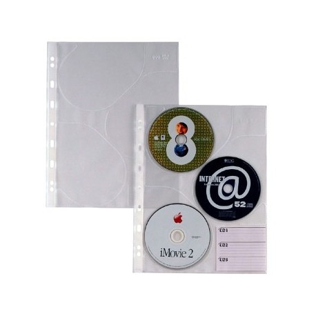 SEI Rota Atla CD 3 3dischi Trasparente 662509