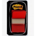 Post-It I680-1 etichetta autoadesiva Rettangolo Rimovibile Rosso 50 pz 7370
