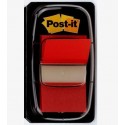 Post-It I680-1 etichetta autoadesiva Rettangolo Rimovibile Rosso 50 pz 7370