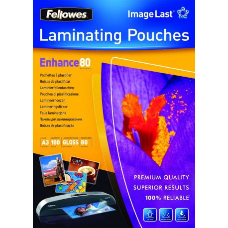 Fellowes 5306207 100pezzoi pellicola per plastificatrice