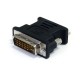 StarTech.com Adattatore DVI a VGA Cavo Convertitore DVI a VGA Maschio Femmina Nero DVIVGAMFBK