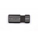 Verbatim PinStripe 4GB unità flash USB USB tipo A 2.0 Nero 49061