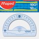 Maped 242180 goniometro Goniometro a 180 Plastica