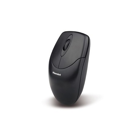 Hamlet Topo usb mouse ottico a 1000dpi 2 tasti e scroll XMICEU2