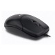 Hamlet Topo usb mouse ottico a 1000dpi 2 tasti e scroll XMICEU2