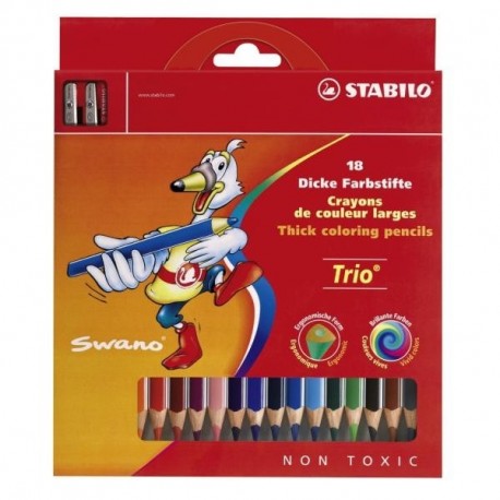 Stabilo Trio Maxi 18 pastello colorato 2032 18