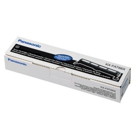 Panasonic KX FAT88X cartuccia toner Original Nero 1 pezzoi