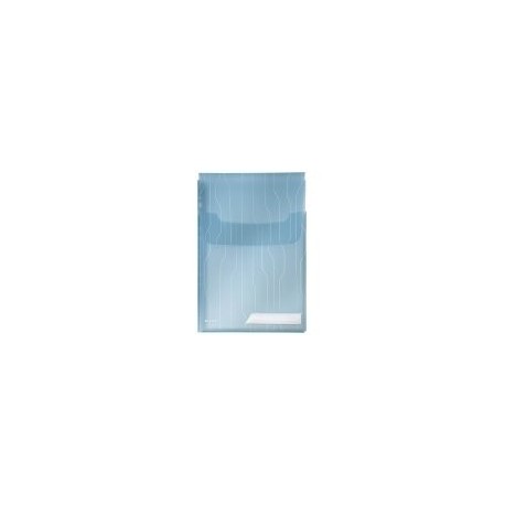 Leitz CombiFile cartellina con fermafoglio Blu Polipropilene PP 47270035