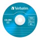 Verbatim CD RW Colour 12x 700 MB 5 pezzoi 431675