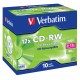 Verbatim CD RW 12x 700 MB 10 pezzoi 43148