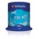 Verbatim CD R Extra Protection 700 MB 100 pezzoi 43411