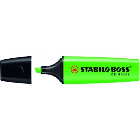 Stabilo BOSS Original evidenziatore 10 pezzoi Verde 7033