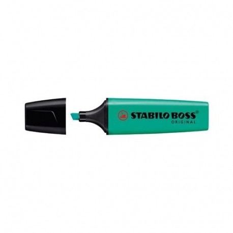 Stabilo Boss Original evidenziatore 1 pezzoi Turchese Punta smussata 7051