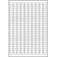 Avery L4730REV 25 Bianco Etichetta per stampante autoadesiva etichetta per stampante