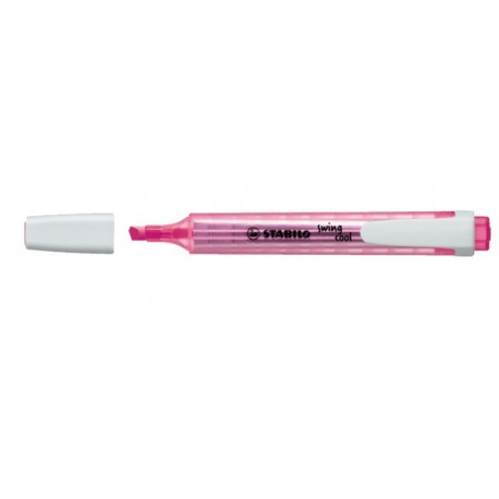 Stabilo Swing Cool Pennellopunta sottile Rosa 1pezzoi evidenziatore 27556