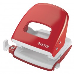 Leitz NeXXt perforatore e accessori 30 sheets Red 50080025