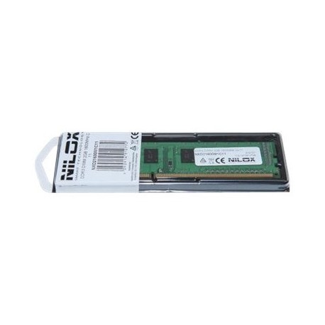 Nilox 1GB DDR1 DIMM 1GB DDR 333MHz memoria NXD1333S1C3