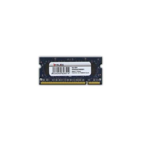 Nilox 2GB DDR3L SO DIMM 2GB DDR3L 1600MHz memoria NXS2L1600M1C11