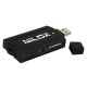 Nilox 10NXCRAIN1001 Nero USB 2.0 lettore di schede