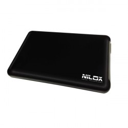 Nilox DH0002BK Enclosure HDD 2.5 Nero storage drive enclosure