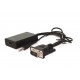 Nilox NX080200128 0.15m VGA D Sub 3.5mm HDMI cavo e adattatore video