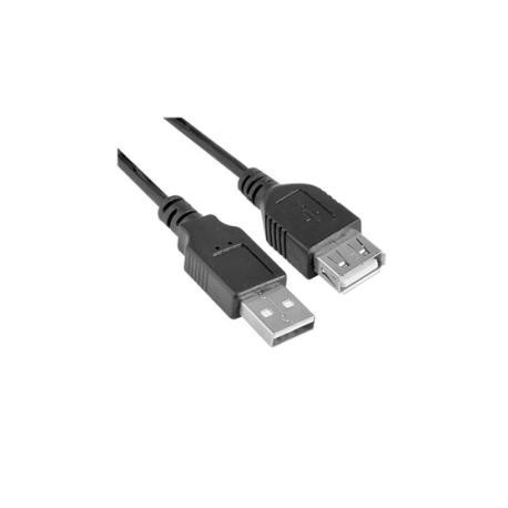 Nilox USB 2.0 AA 1 m cavo USB USB A Nero NX090301112