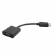 Nilox NX080200106 cavo di interfaccia e adattatore DisplayPort VGA Nero