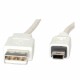 Nilox 1.8m USB 2.0 cavo USB 1,8 m USB A Mini USB B Bianco NX090301106