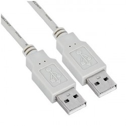 Nilox 1.8m USB 2.0 cavo USB 1,8 m USB A Grigio NX090301104