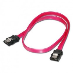 Nilox SATA SATA, 1m cavo SATA SATA 7 pin Rosso NX090305110