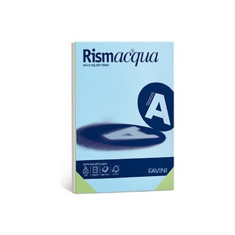 Favini Rismacqua carta inkjet A3 297x420 mm Multicolore A66X323