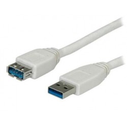 Nilox 0.8m USB3.0 cavo USB 0,8 m 3.2 Gen 1 3.1 Gen 1 USB A Bianco ROS3011