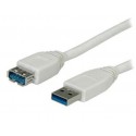 Nilox 0.8m USB3.0 cavo USB 0,8 m USB 3.2 Gen 1 3.1 Gen 1 USB A Bianco ROS3011
