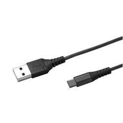 Celly USBTYPECNYLBK 1m USB A USB C Maschio Maschio Nero cavo USB