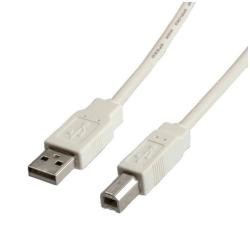 Nilox NX090301122 cavo USB 4,5 m USB A USB B Bianco