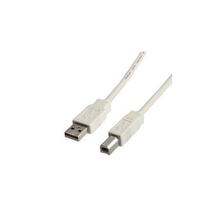 Nilox NX090301122 cavo USB 4,5 m USB A USB B Bianco