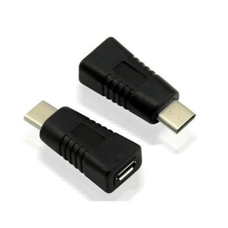Nilox NX080200130 cavo di interfaccia e adattatore USB3.1 C USB micro B Nero