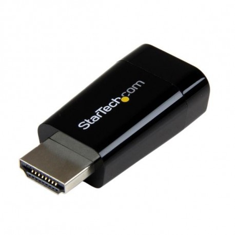 StarTech.com Adattatore HDMI a VGA compatto per portatili Convertitore HDMI a VGA per desktopChromeBookultrabook 1920 ...