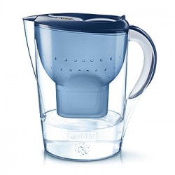 Brita Marella XL Filtro acqua per brocca Blu, Trasparente 3,5 L BRITA076917