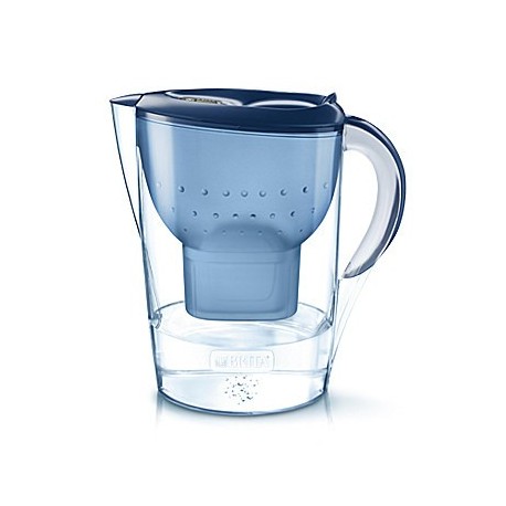 Brita Marella XL Filtro acqua per brocca Blu, Trasparente 3,5 L BRITA076917