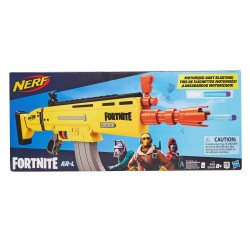 Nerf Fortnite AR L Elite Dart Blaster E6158EU4