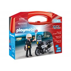 Playmobil City Action Carry case Polizia 5648A
