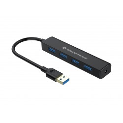 Conceptronic C4PUSB3 USB 3.0 3.1 Gen 1 Type A 4800 Mbits Nero